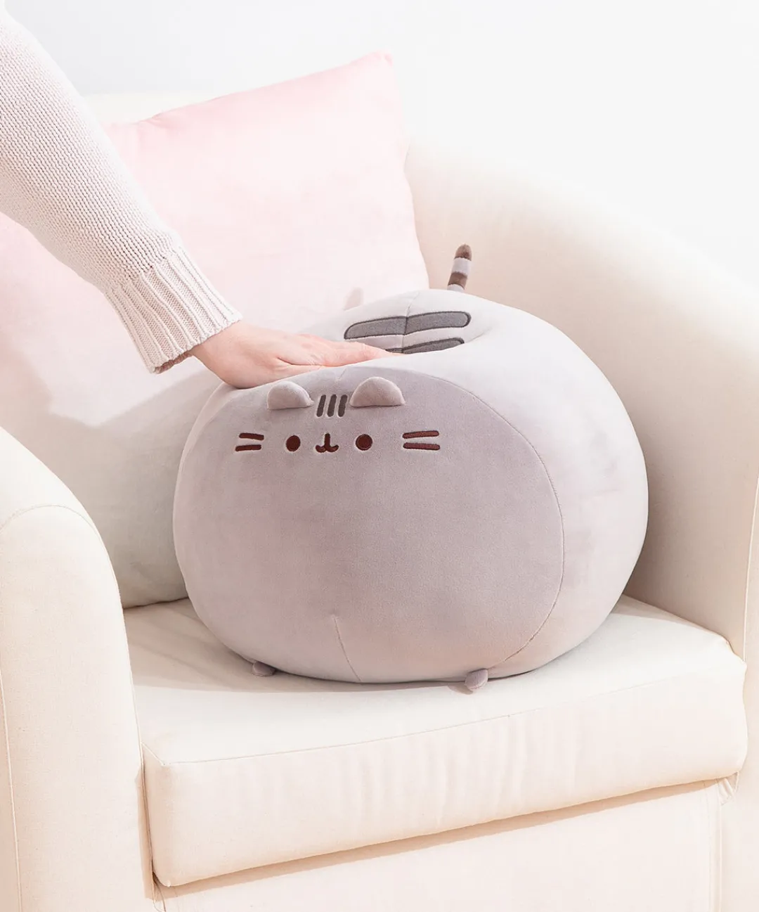 Pusheen Plush & Squisheens>Big Mochi Squisheen Plush