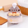 Pusheen Plush & Squisheens>Biscuit Baker Plush