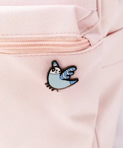 Pusheen Pins & Keychains>Bo the Parakeet Pin