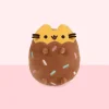 Pusheen Plush & Squisheens>Chocolate Dipped Cookie Squisheen