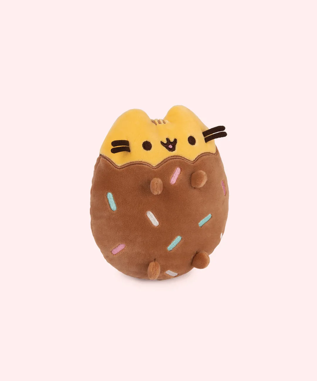 Pusheen Plush & Squisheens>Chocolate Dipped Cookie Squisheen