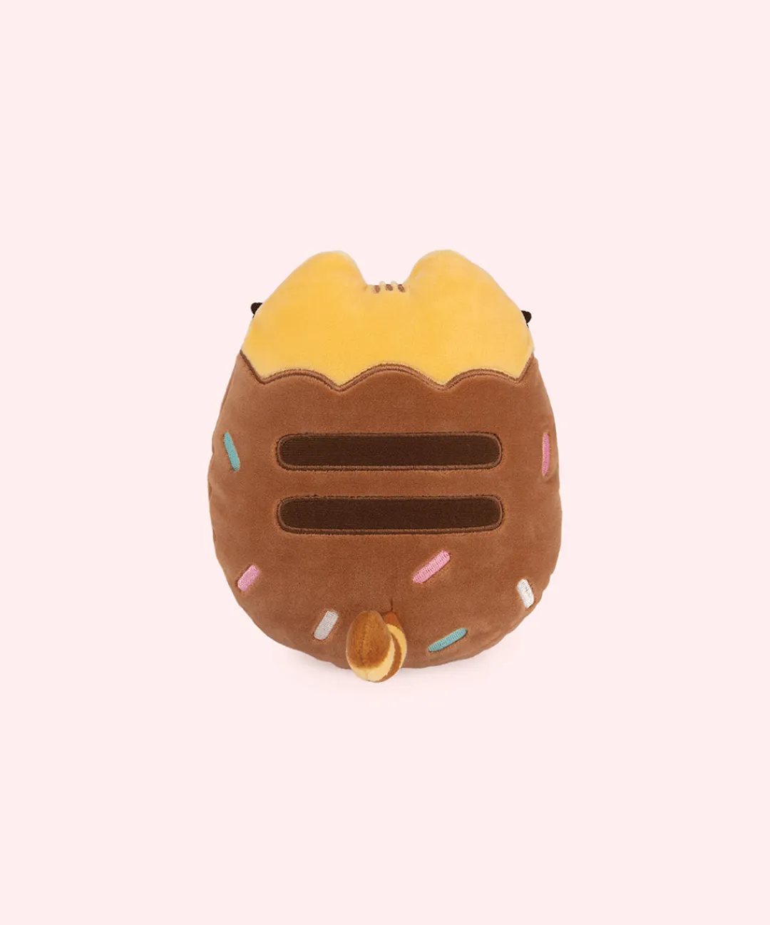 Pusheen Plush & Squisheens>Chocolate Dipped Cookie Squisheen