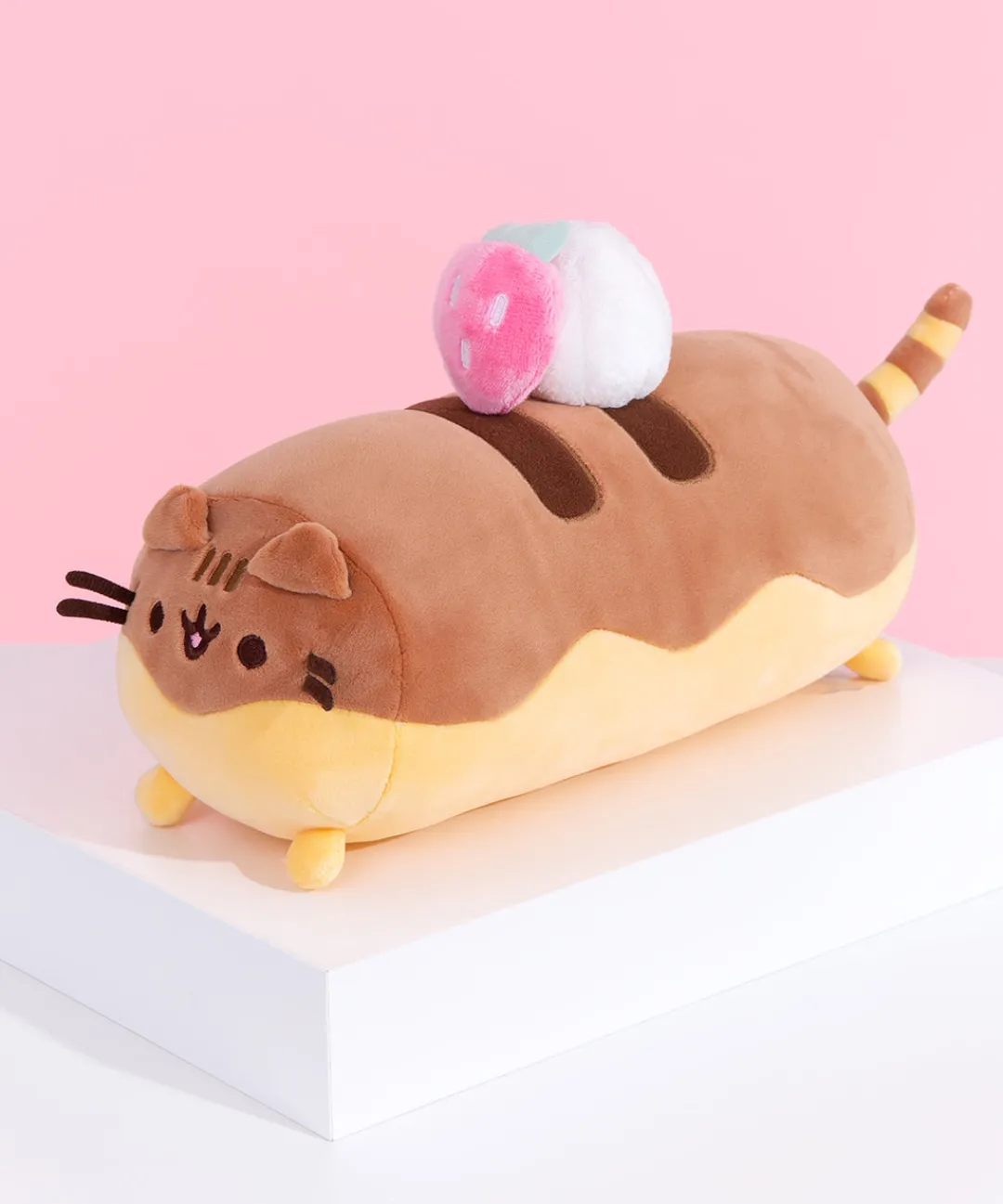 Pusheen Plush & Squisheens>Éclair Squisheen Plush