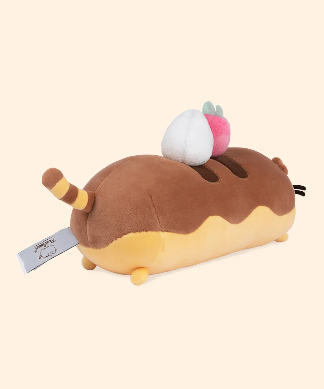 Pusheen Plush & Squisheens>Éclair Squisheen Plush