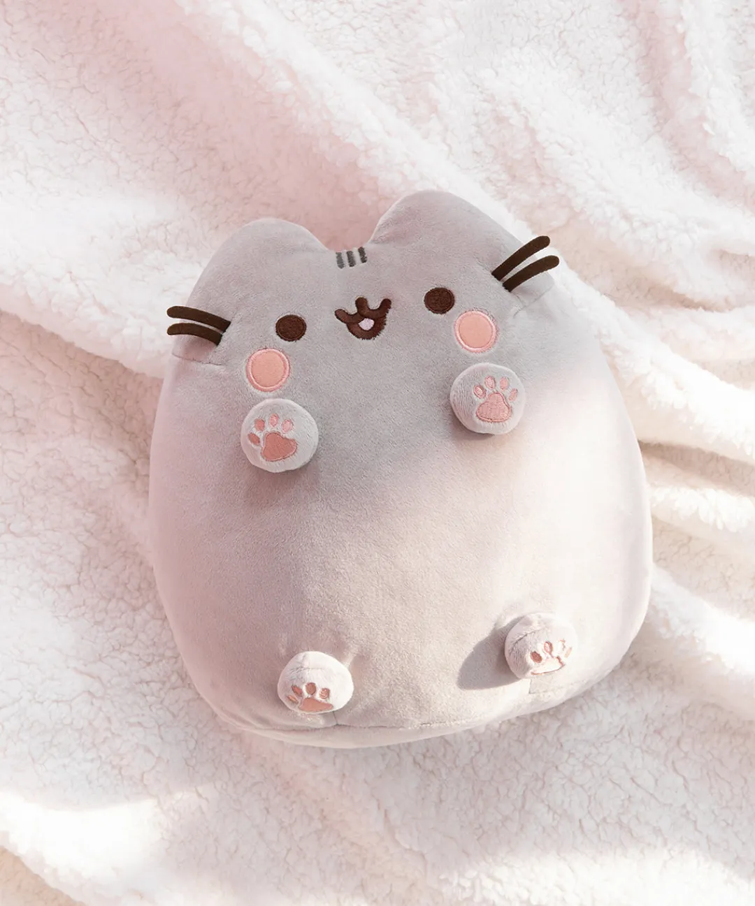 Pusheen Plush & Squisheens>Classic Toe Beans Plush