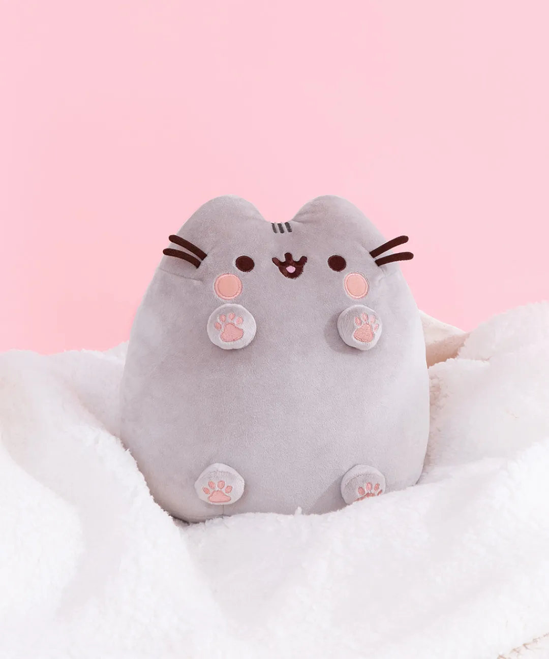 Pusheen Plush & Squisheens>Classic Toe Beans Plush