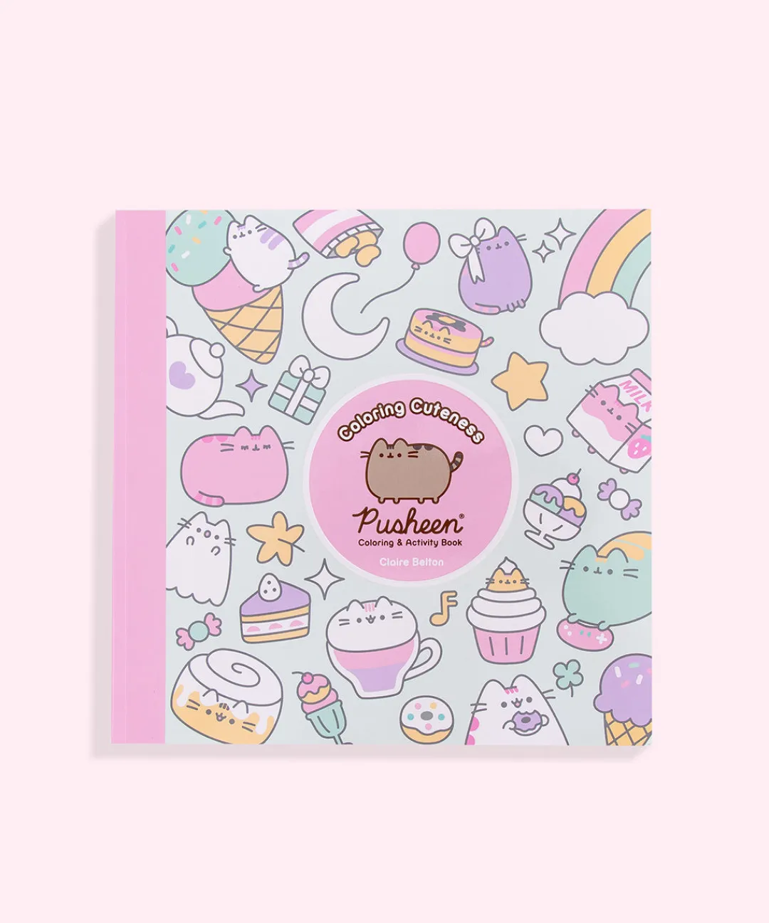 Pusheen Books & Stationery>Coloring Cuteness: A Coloring & Activity Book