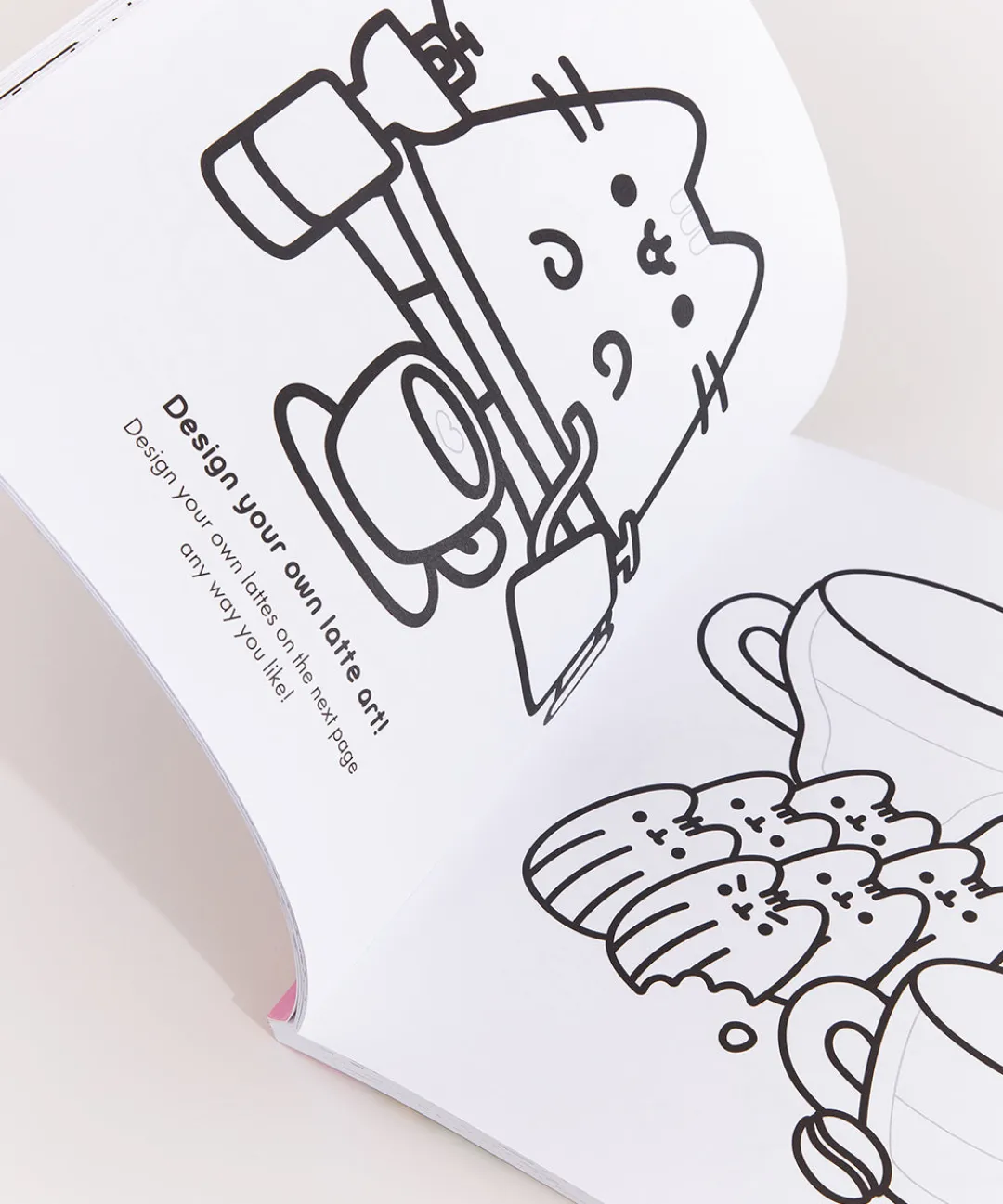 Pusheen Books & Stationery>Coloring Cuteness: A Coloring & Activity Book