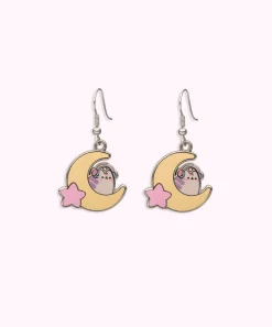 Pusheen Jewelry|Gaming>Gaming Dangle Earrings