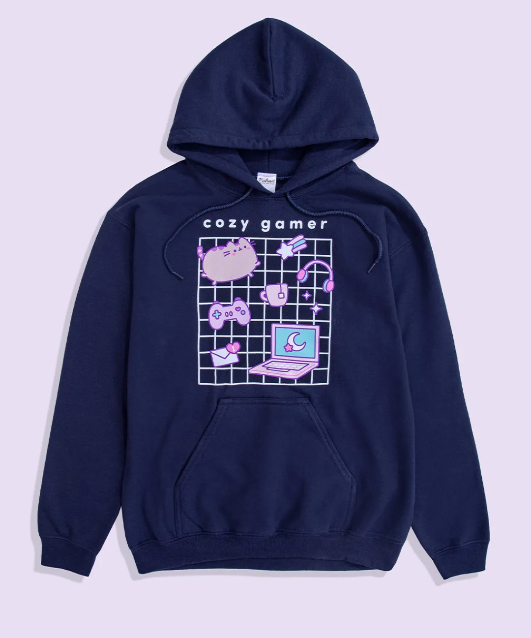 Pusheen Gaming|Guys & Unisex>Gaming Hoodie