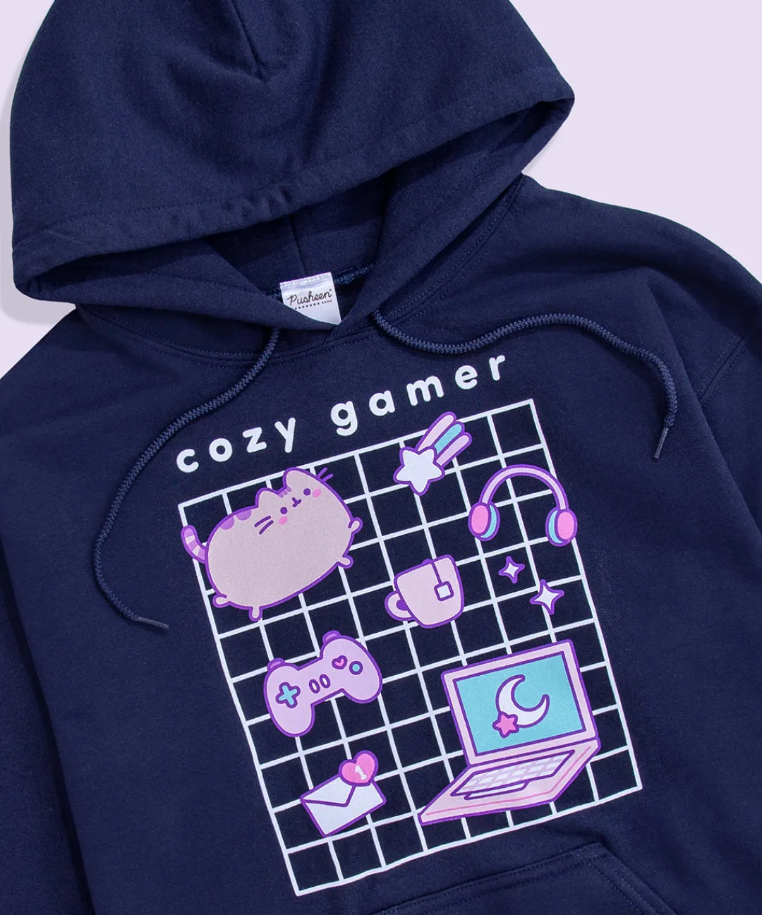 Pusheen Gaming|Guys & Unisex>Gaming Hoodie