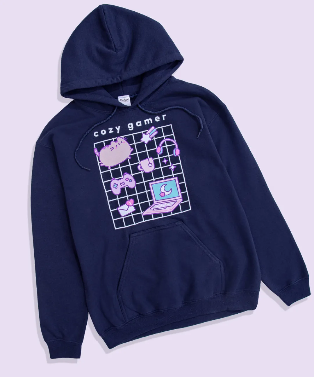 Pusheen Gaming|Guys & Unisex>Gaming Hoodie