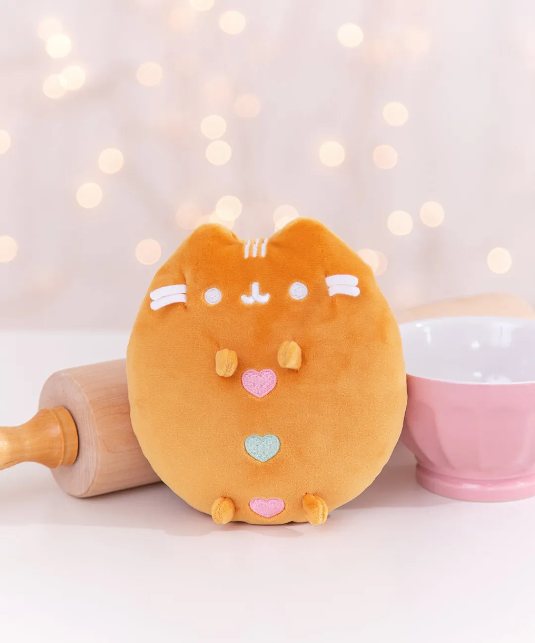 Pusheen Plush & Squisheens>Gingerbread Squisheen Plush