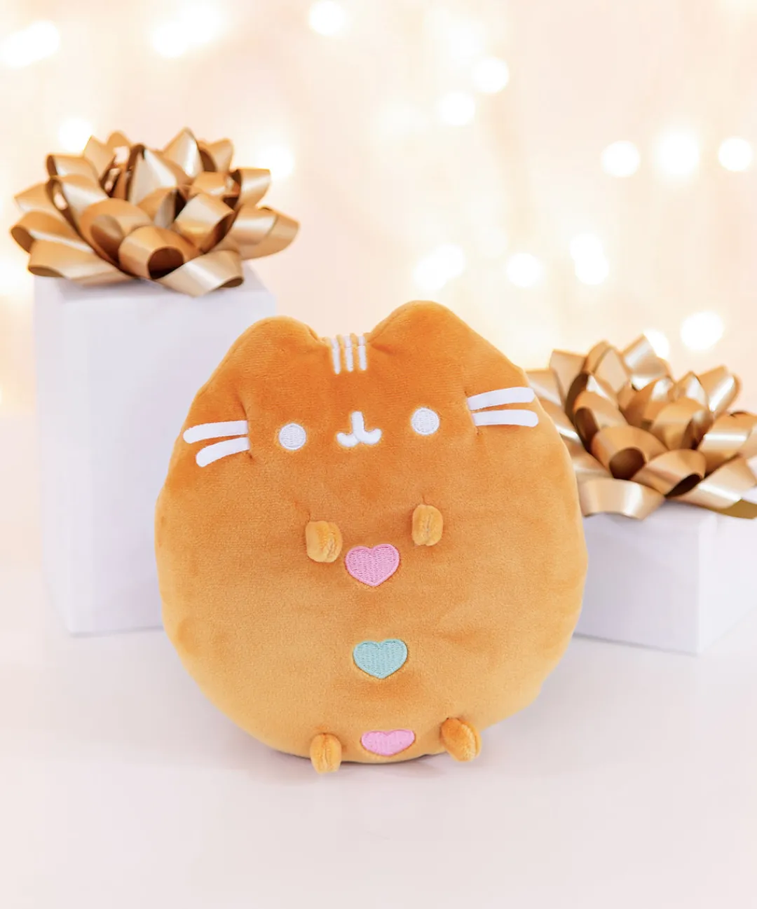 Pusheen Plush & Squisheens>Gingerbread Squisheen Plush