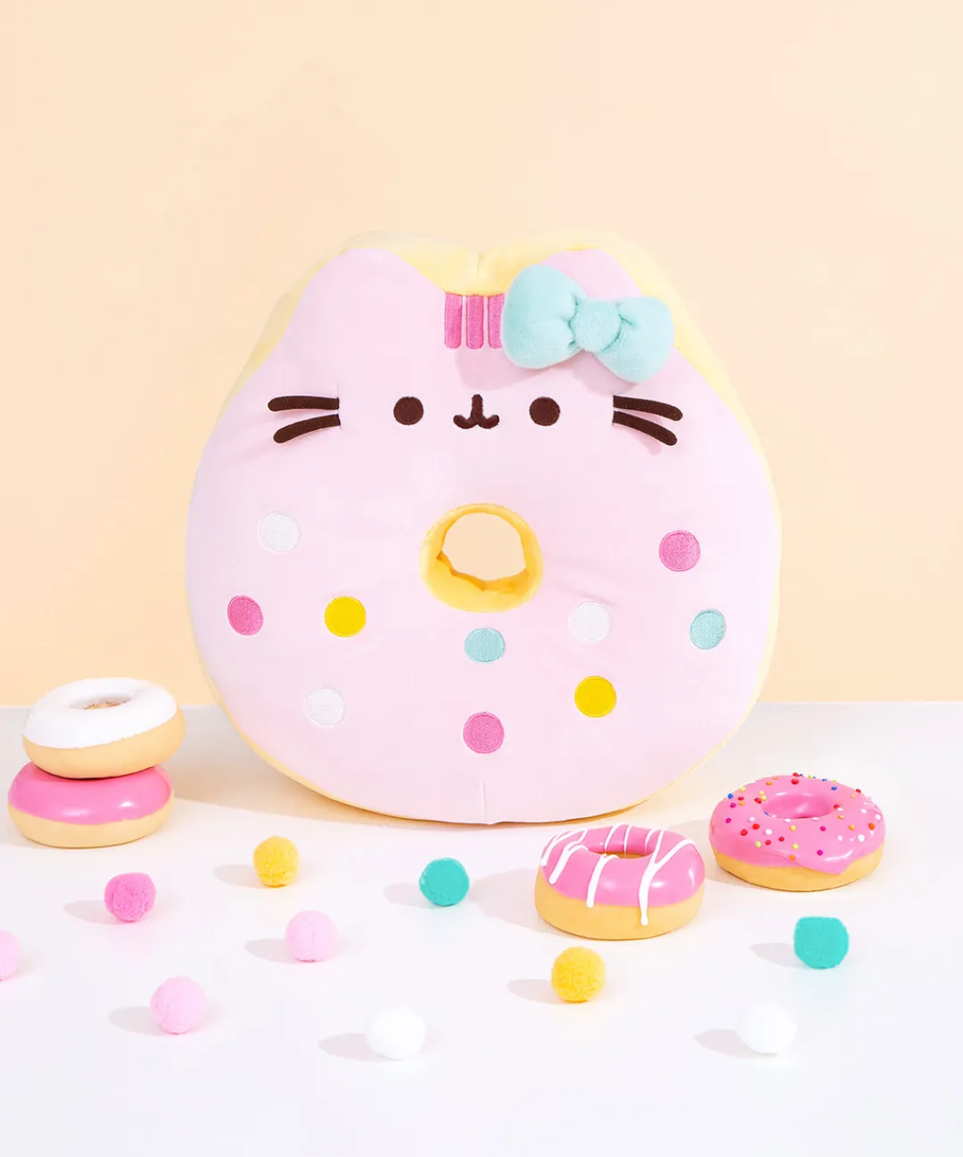 Pusheen Plush & Squisheens>Hello Kitty® x ® Donut Plush
