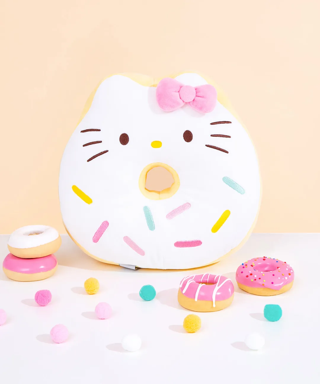 Pusheen Plush & Squisheens>Hello Kitty® x ® Donut Plush