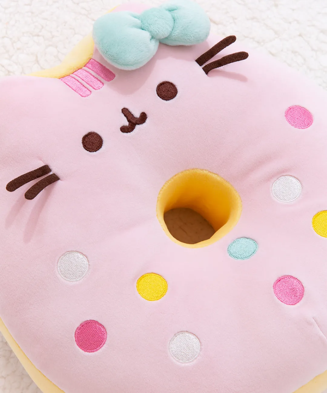 Pusheen Plush & Squisheens>Hello Kitty® x ® Donut Plush