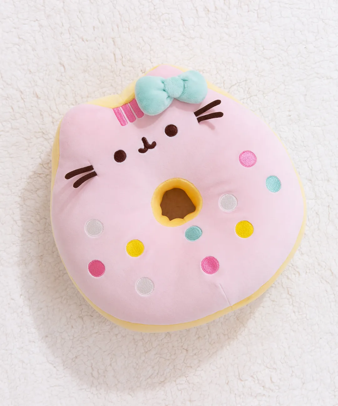Pusheen Plush & Squisheens>Hello Kitty® x ® Donut Plush