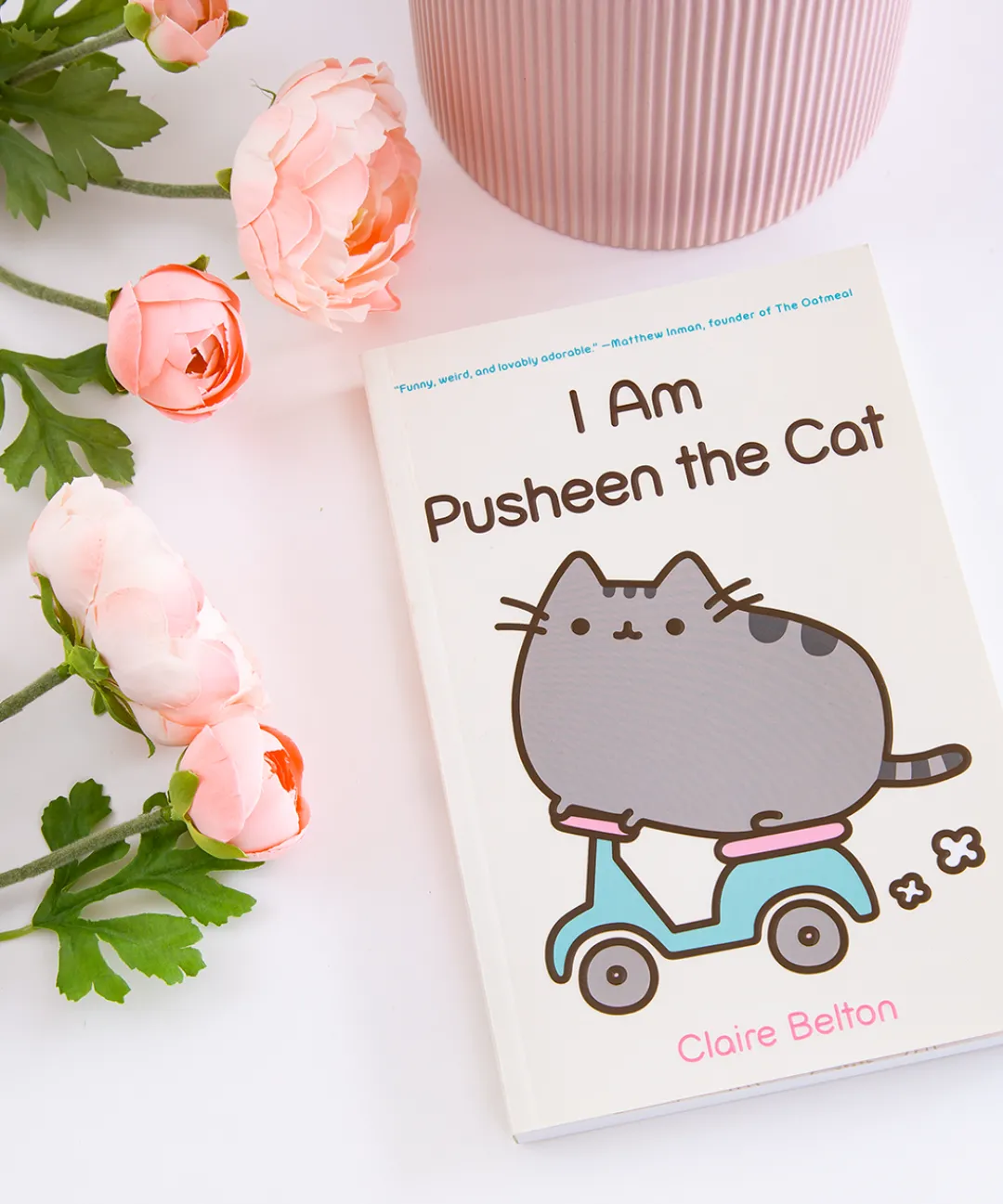 Pusheen Books & Stationery>I Am the Cat Paperback