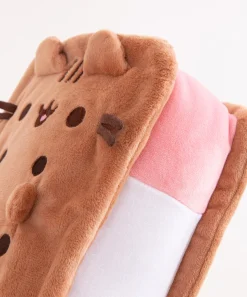 Pusheen Plush & Squisheens|Ice Cream>Neapolitan Ice Cream Sandwich Squisheen Plush