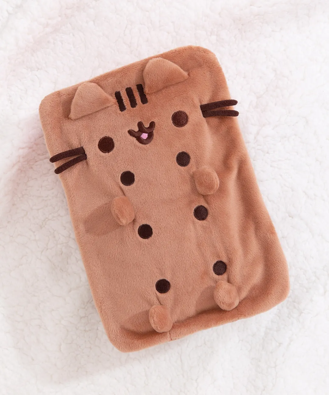 Pusheen Plush & Squisheens|Ice Cream>Neapolitan Ice Cream Sandwich Squisheen Plush