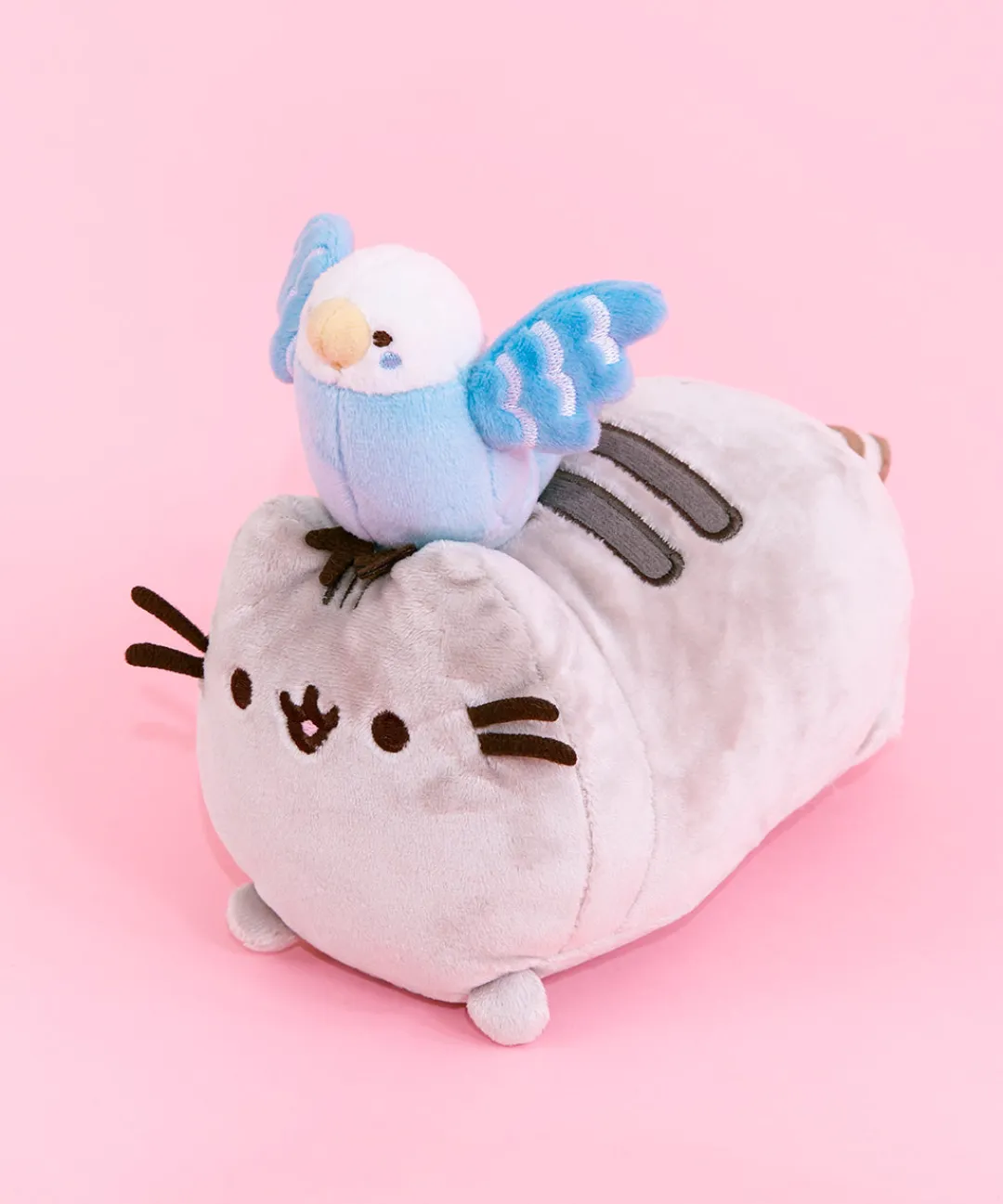 Pusheen Plush & Squisheens>& Bo Best Friends Plush Set