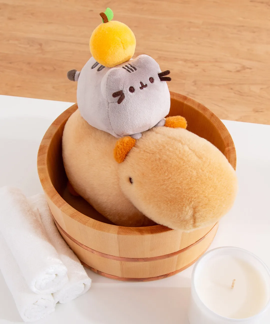 Pusheen Plush & Squisheens>& Capybara Plush