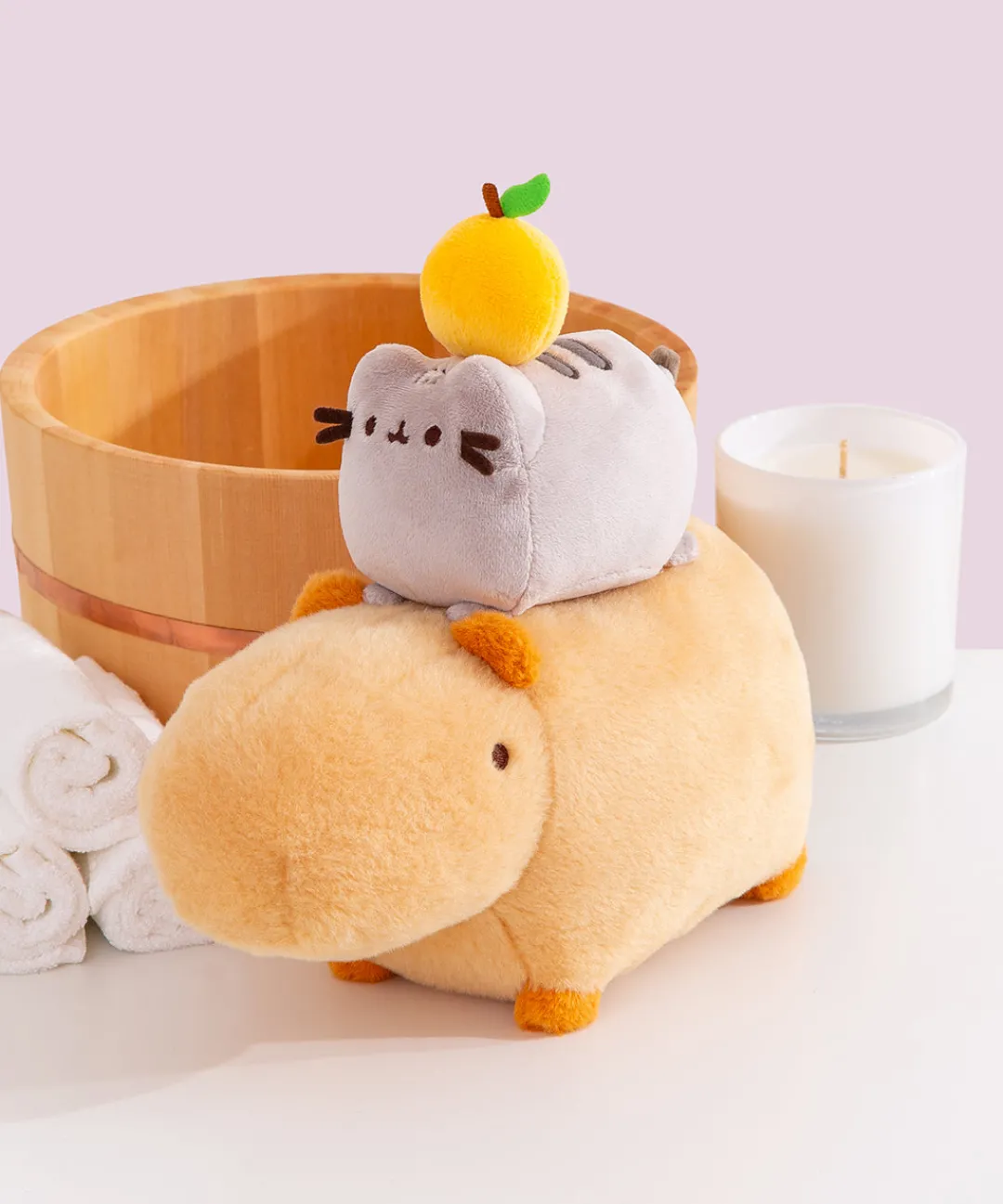 Pusheen Plush & Squisheens>& Capybara Plush