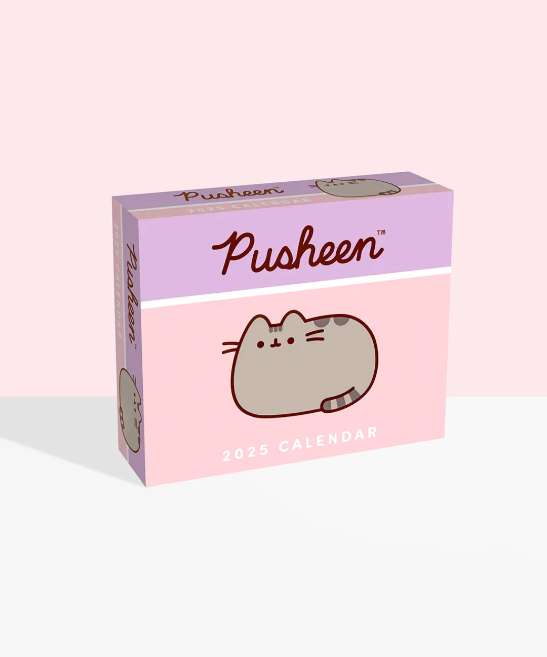 Pusheen Office & Tech|Books & Stationery>2025 Daily Desk Calendar