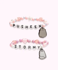 Pusheen Jewelry>& Stormy Best Friends Bracelet Set