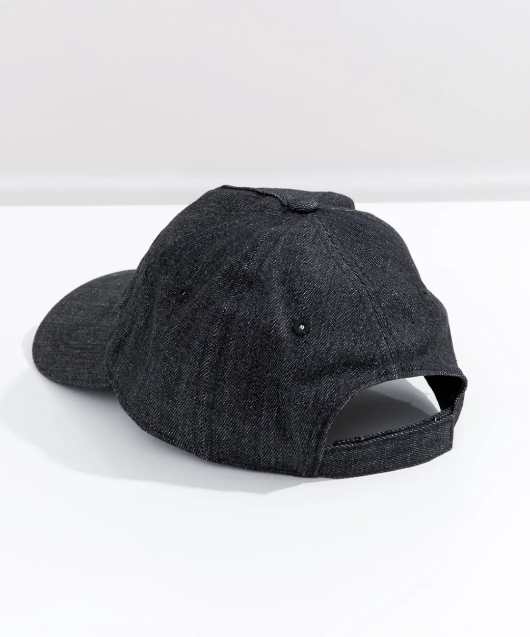 Pusheen Guys & Unisex|Hats & Caps>Black Denim Cap