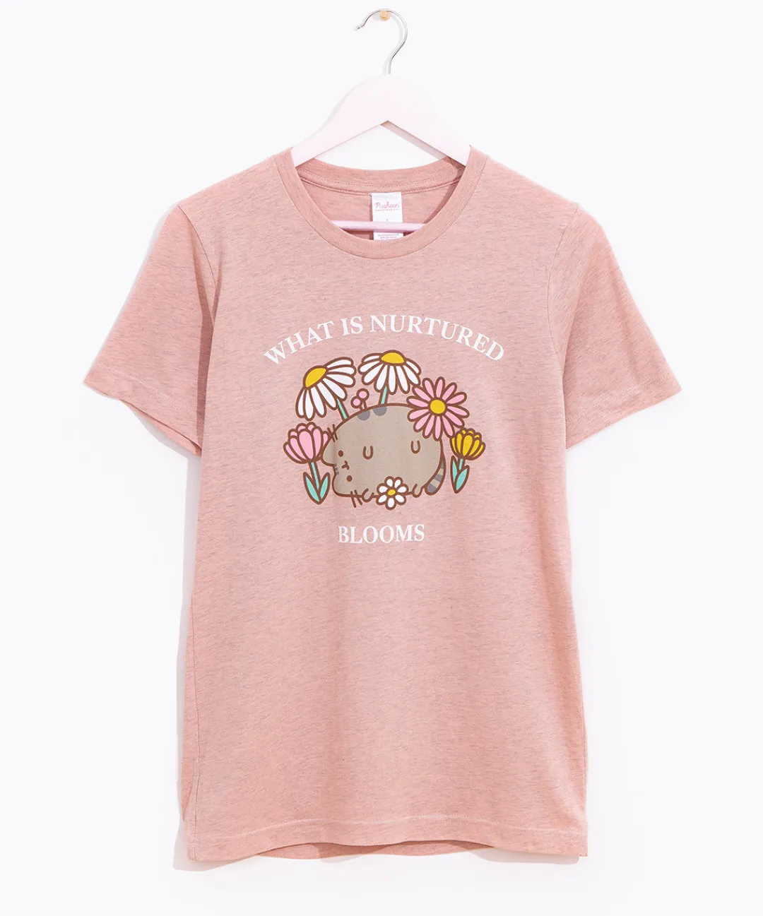 Pusheen Guys & Unisex|Tees & Tanks>Blooms Unisex Tee