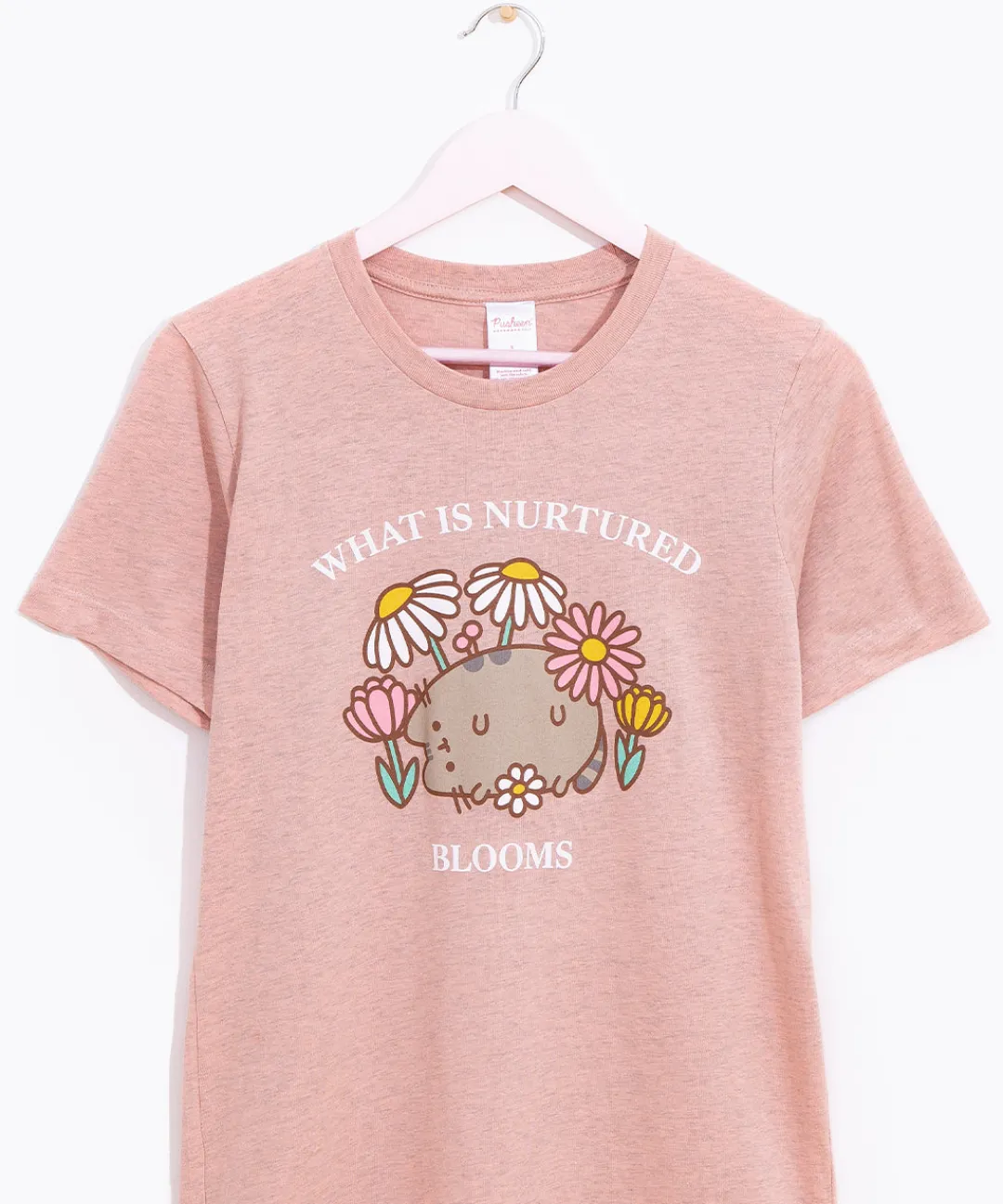 Pusheen Guys & Unisex|Tees & Tanks>Blooms Unisex Tee