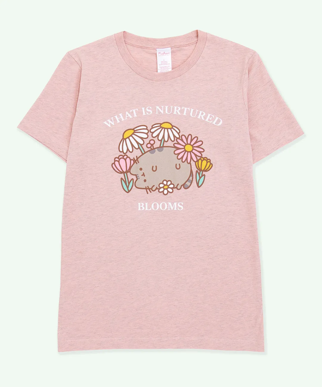 Pusheen Guys & Unisex|Tees & Tanks>Blooms Unisex Tee