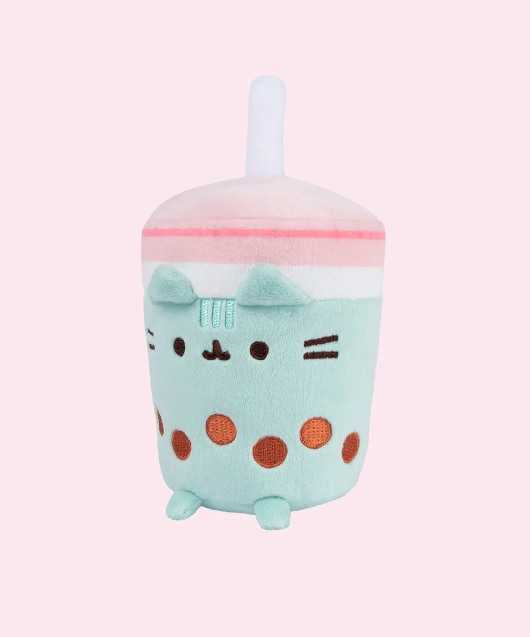 Pusheen Plush & Squisheens|Sips>Boba Tea Sips Plush