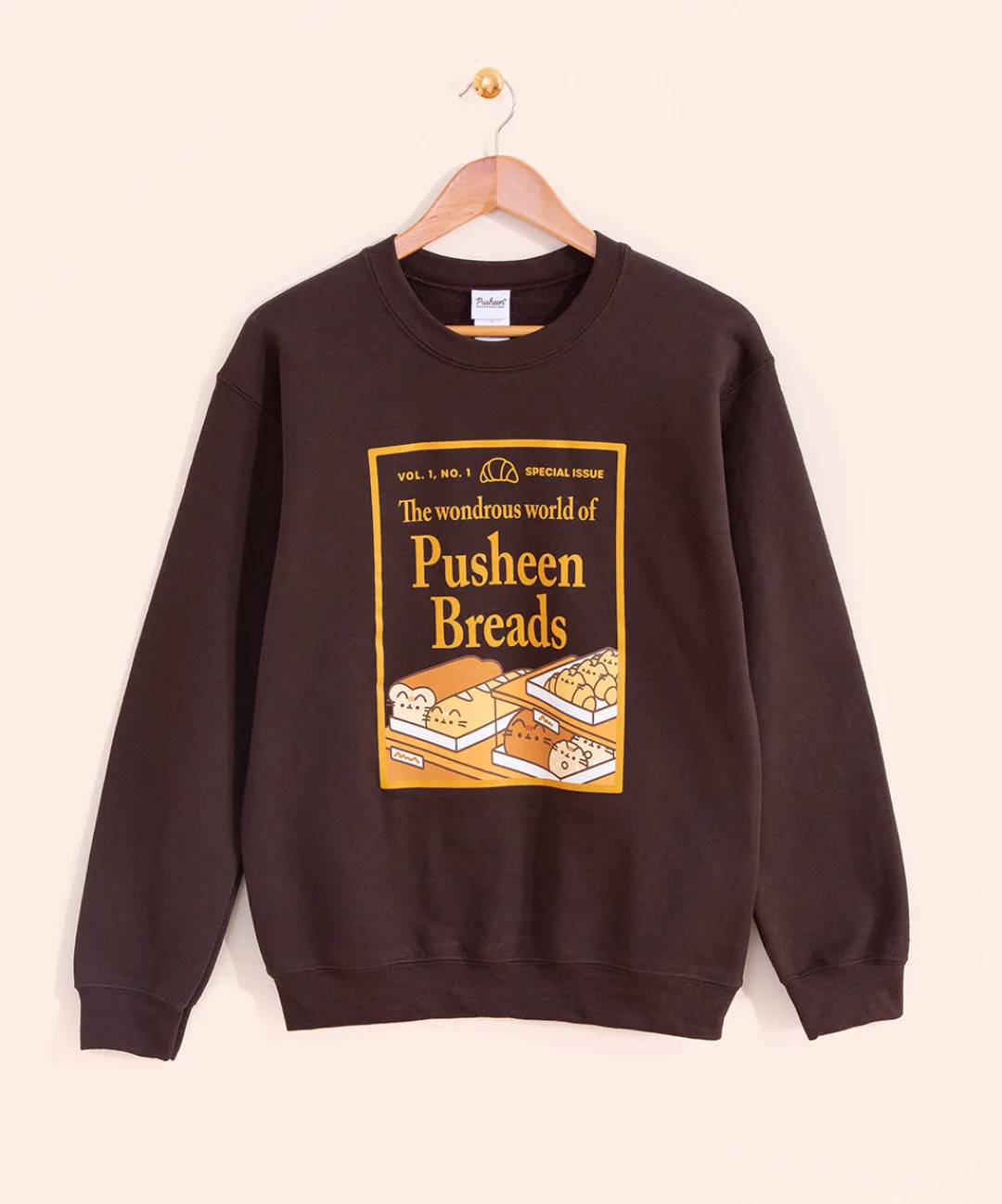 Pusheen Guys & Unisex|Hoodies & Sweaters>Breads Unisex Sweatshirt