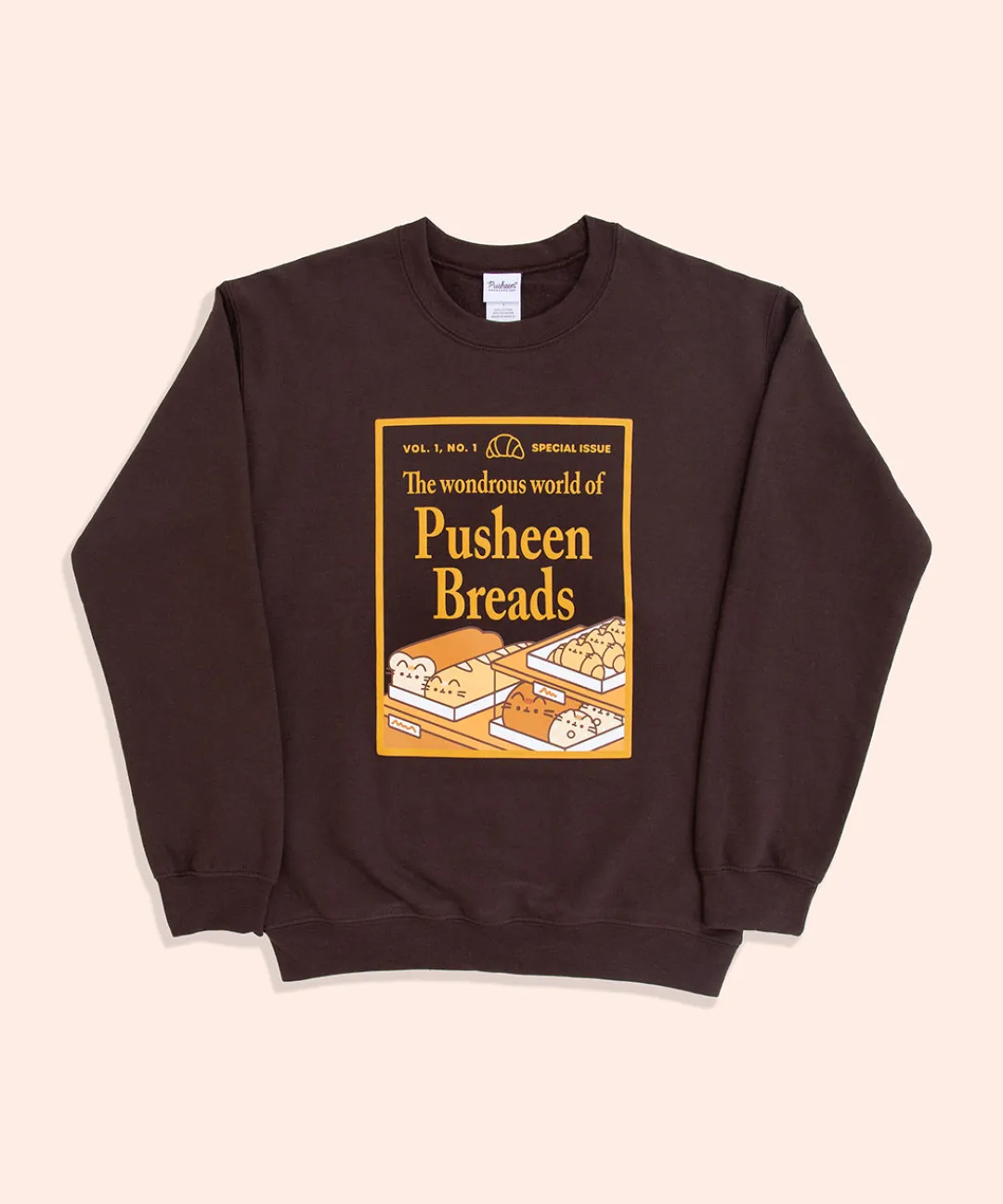 Pusheen Guys & Unisex|Hoodies & Sweaters>Breads Unisex Sweatshirt