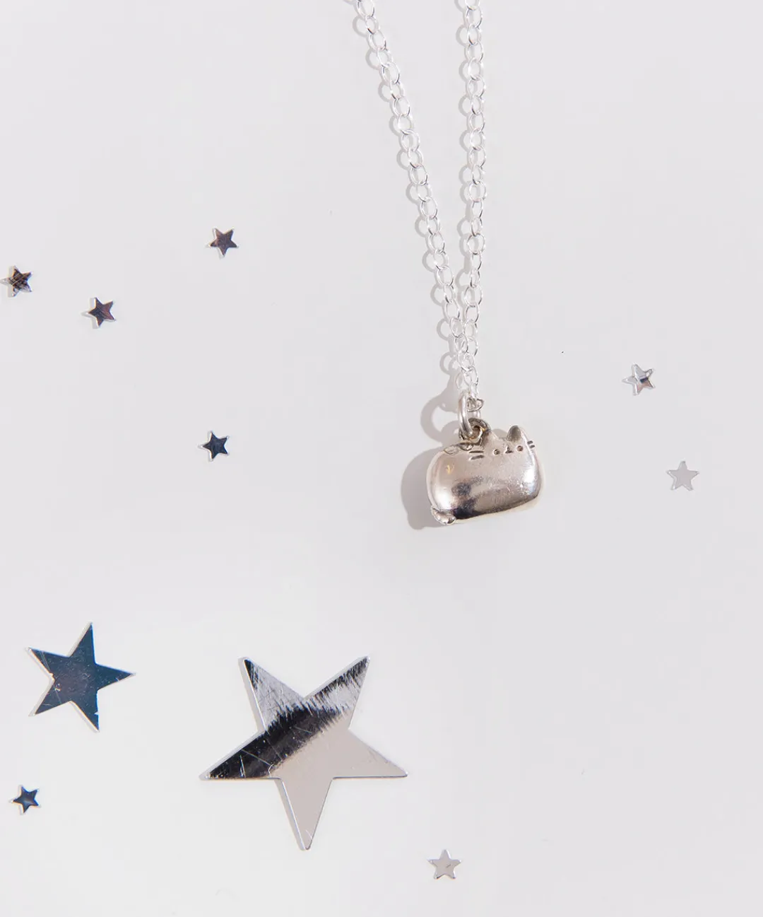 Pusheen Jewelry>Charm Necklace