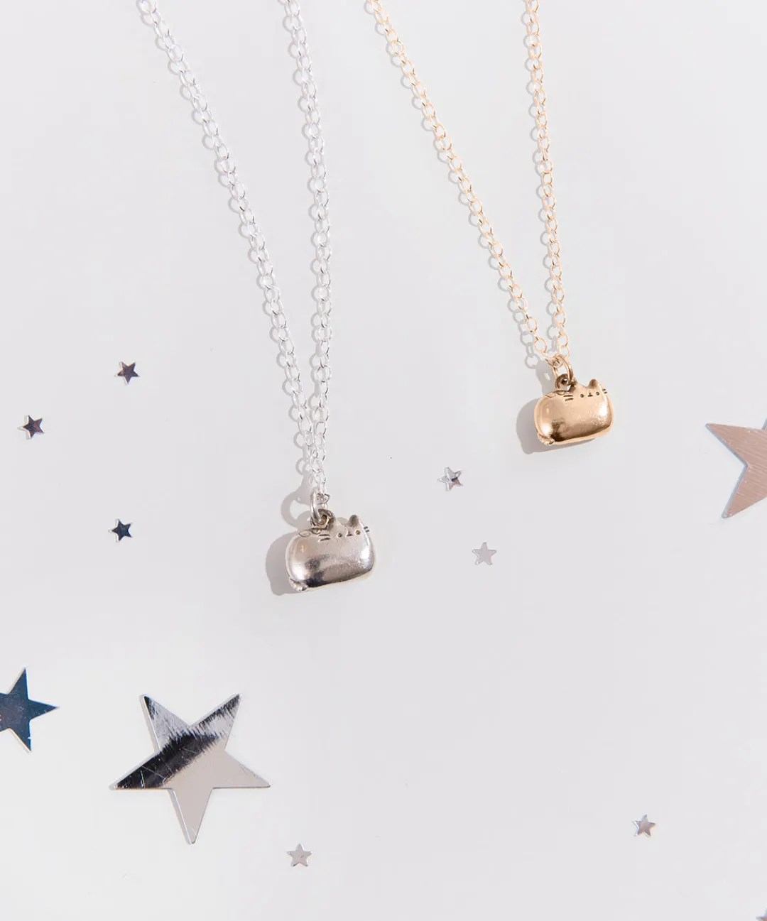 Pusheen Jewelry>Charm Necklace