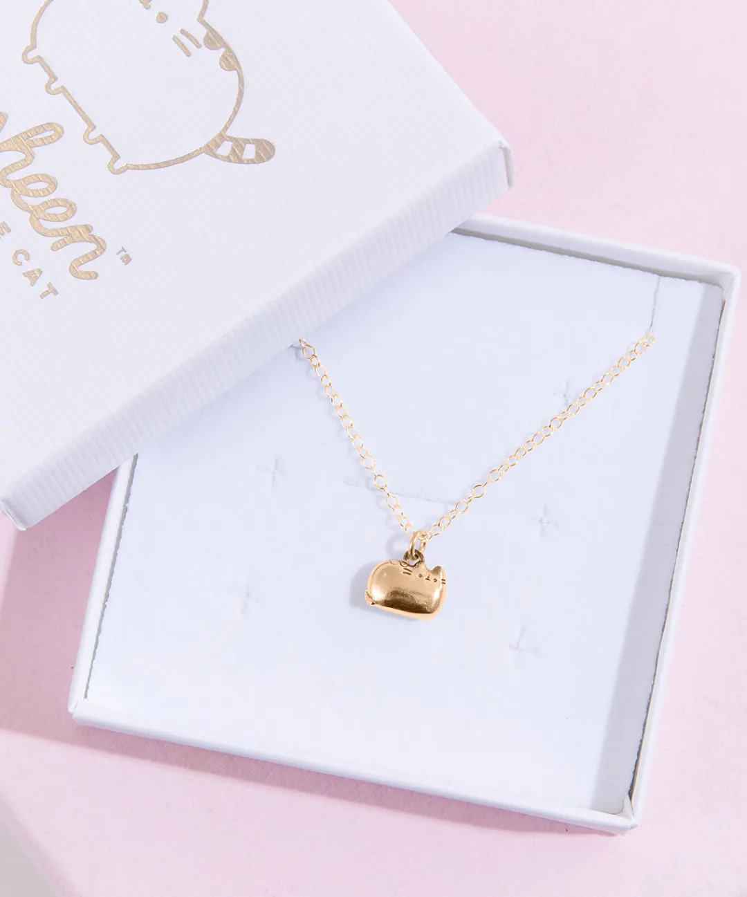 Pusheen Jewelry>Charm Necklace