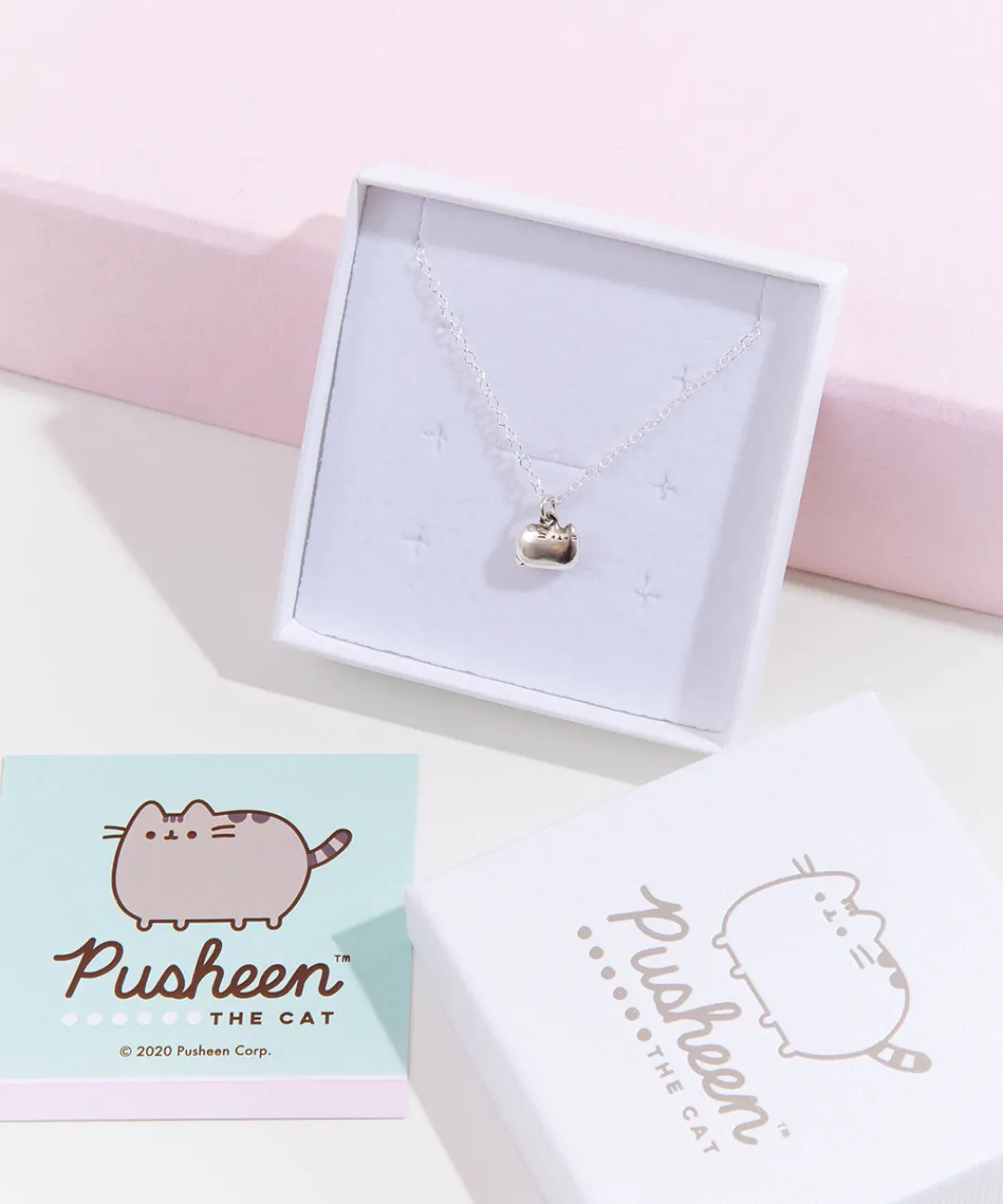 Pusheen Jewelry>Charm Necklace