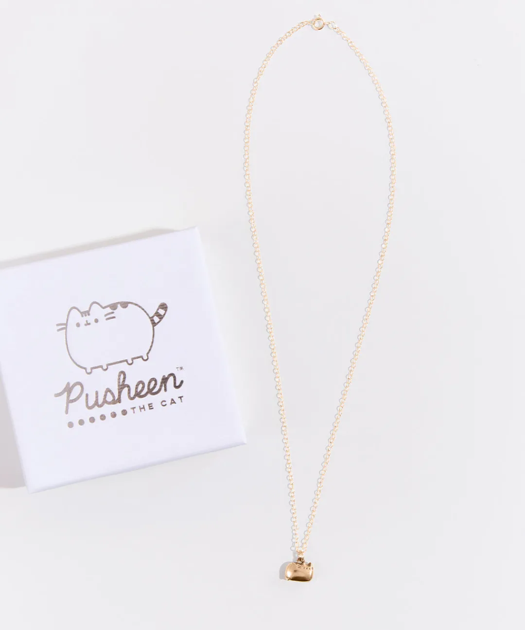 Pusheen Jewelry>Charm Necklace