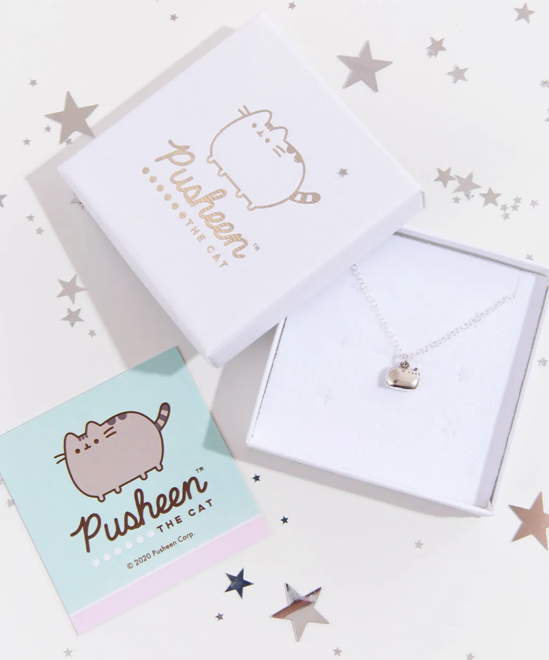 Pusheen Jewelry>Charm Necklace
