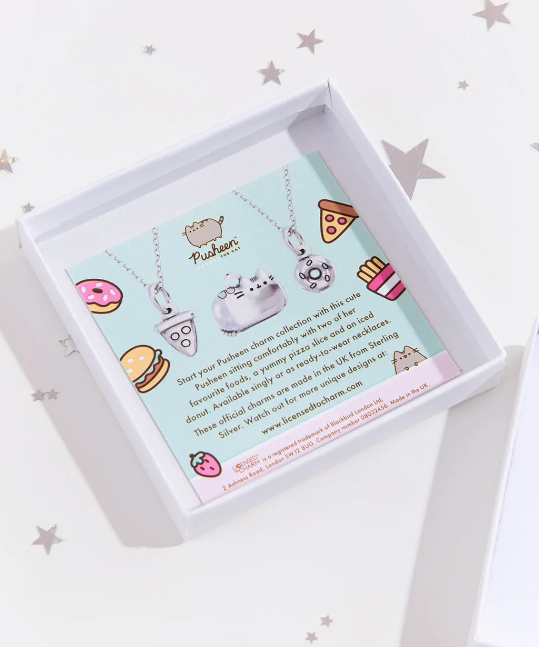 Pusheen Jewelry>Charm Necklace