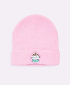 Pusheen Hats & Caps>Cupcake Knit Hat