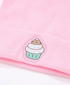 Pusheen Hats & Caps>Cupcake Knit Hat