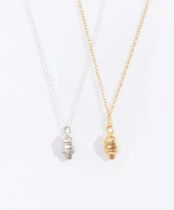 Pusheen Jewelry|Ice Cream>Dipped Cone Charm Necklace