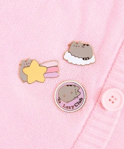 Pusheen Pins & Keychains>Dreamy Days Pin Set