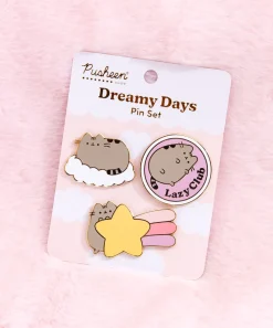 Pusheen Pins & Keychains><noscript><img width=