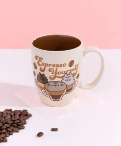 Pusheen Kitchen & Pet>Espresso Yourself Mug